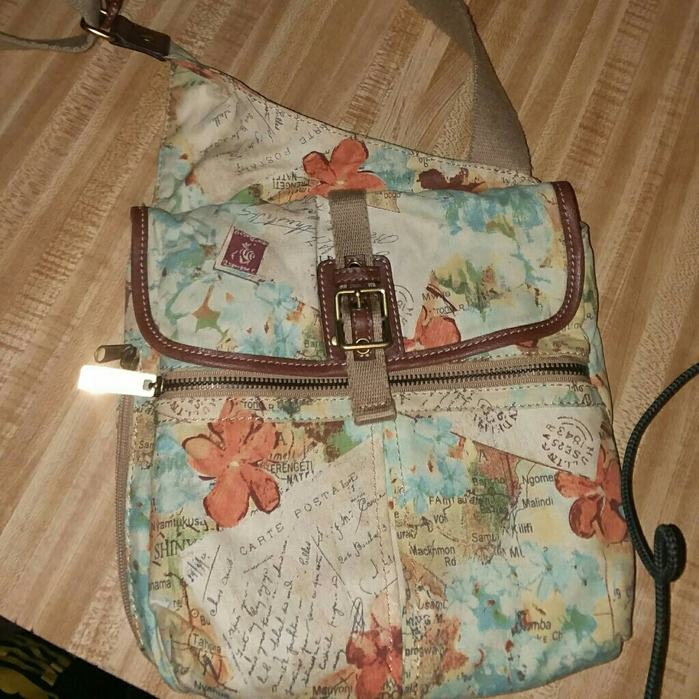 Fossil crossbody purse